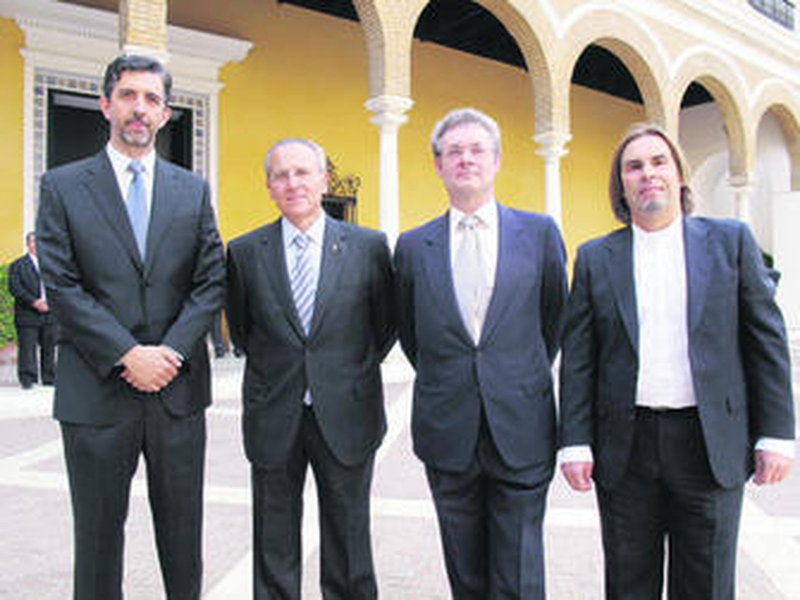 Acto de hermandad de los aparejadores de Sevilla