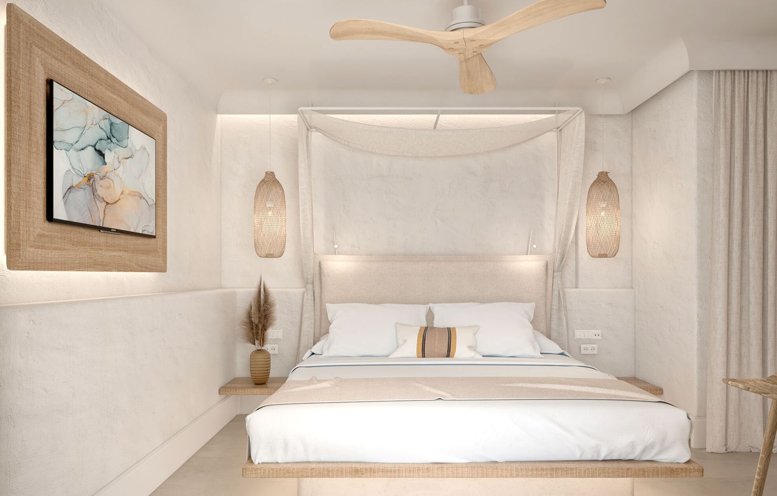 Así es el hotel Daia Slow Beach Conil