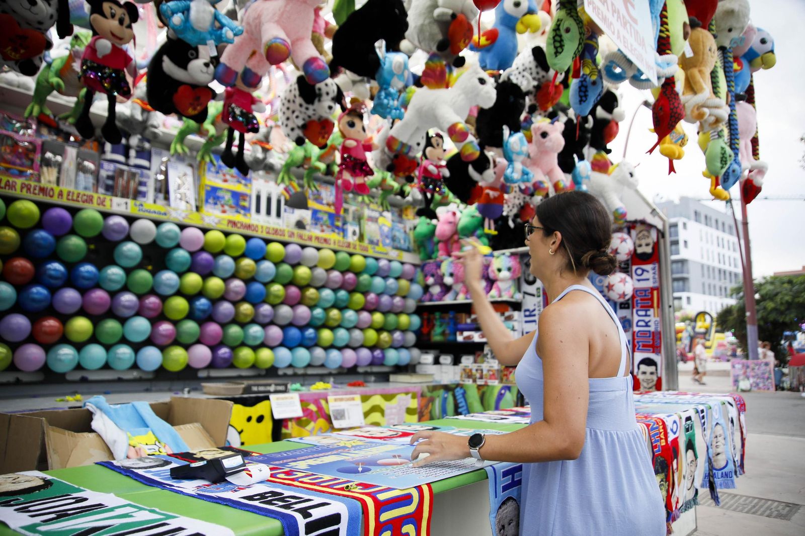 Las imágenes del lunes en la Feria de Almería sin ruidos