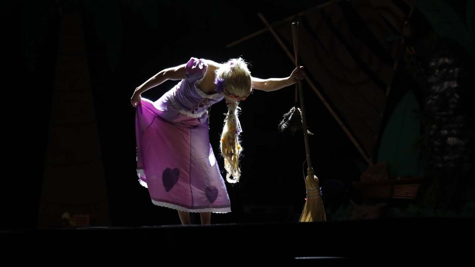 Fotos del musical "De ellos aprendí" en Algeciras