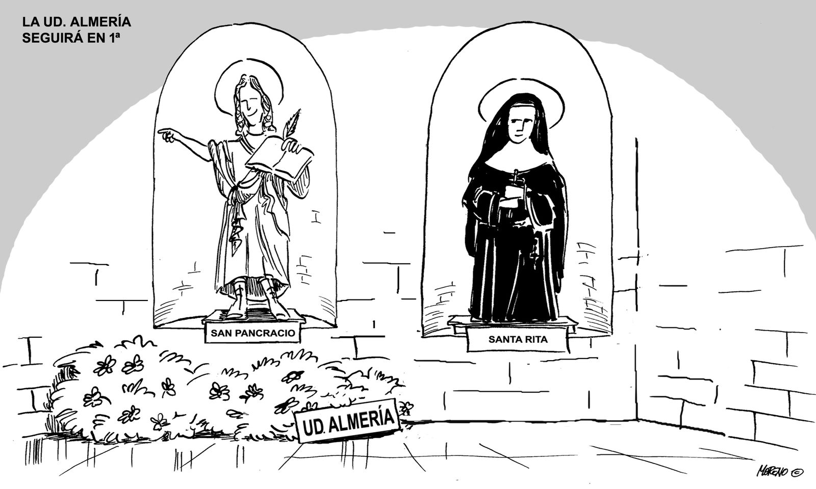 UD Almería en Primera