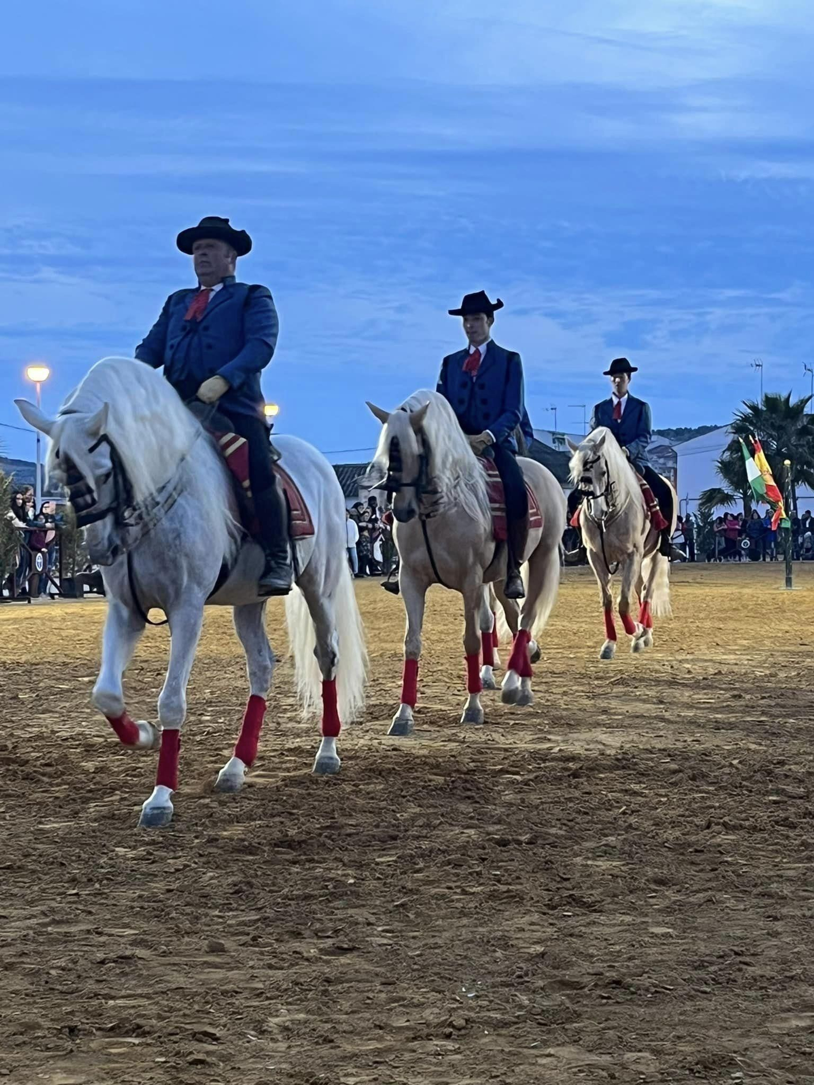 La exhibición ecuestre Caballos de Nuestra Tierra de Bujalance, en imágenes