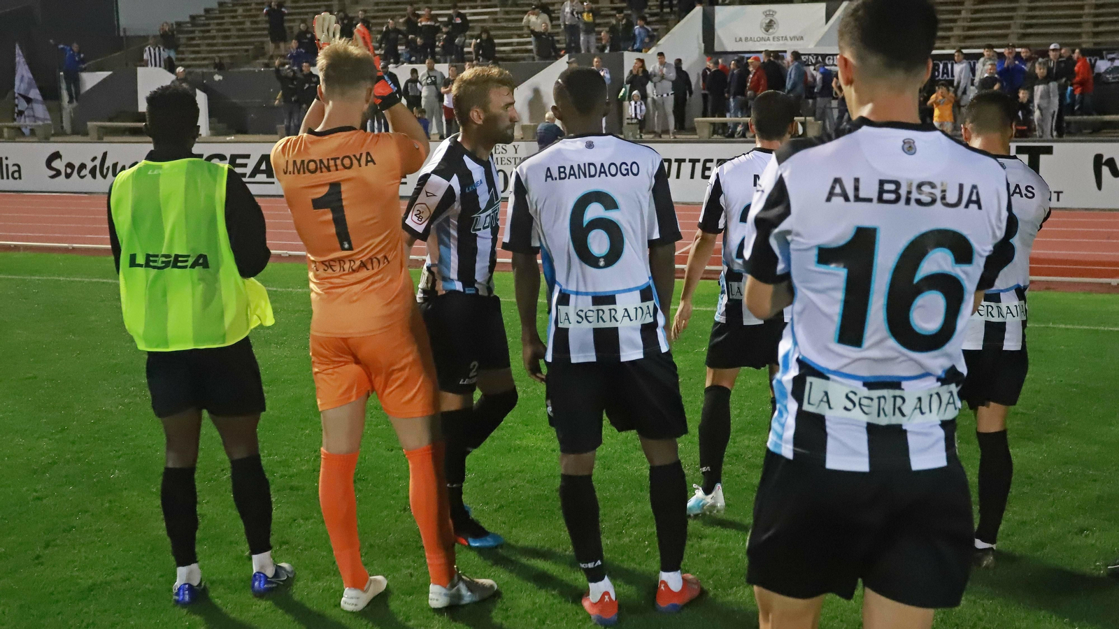 Las mejores fotos del Balona - Murcia