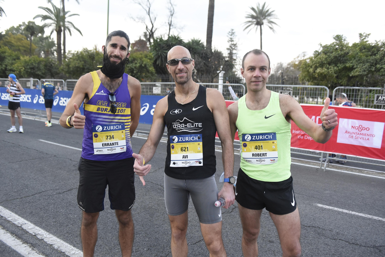 Las imágenes del Maratón de Sevilla 2022 (13)