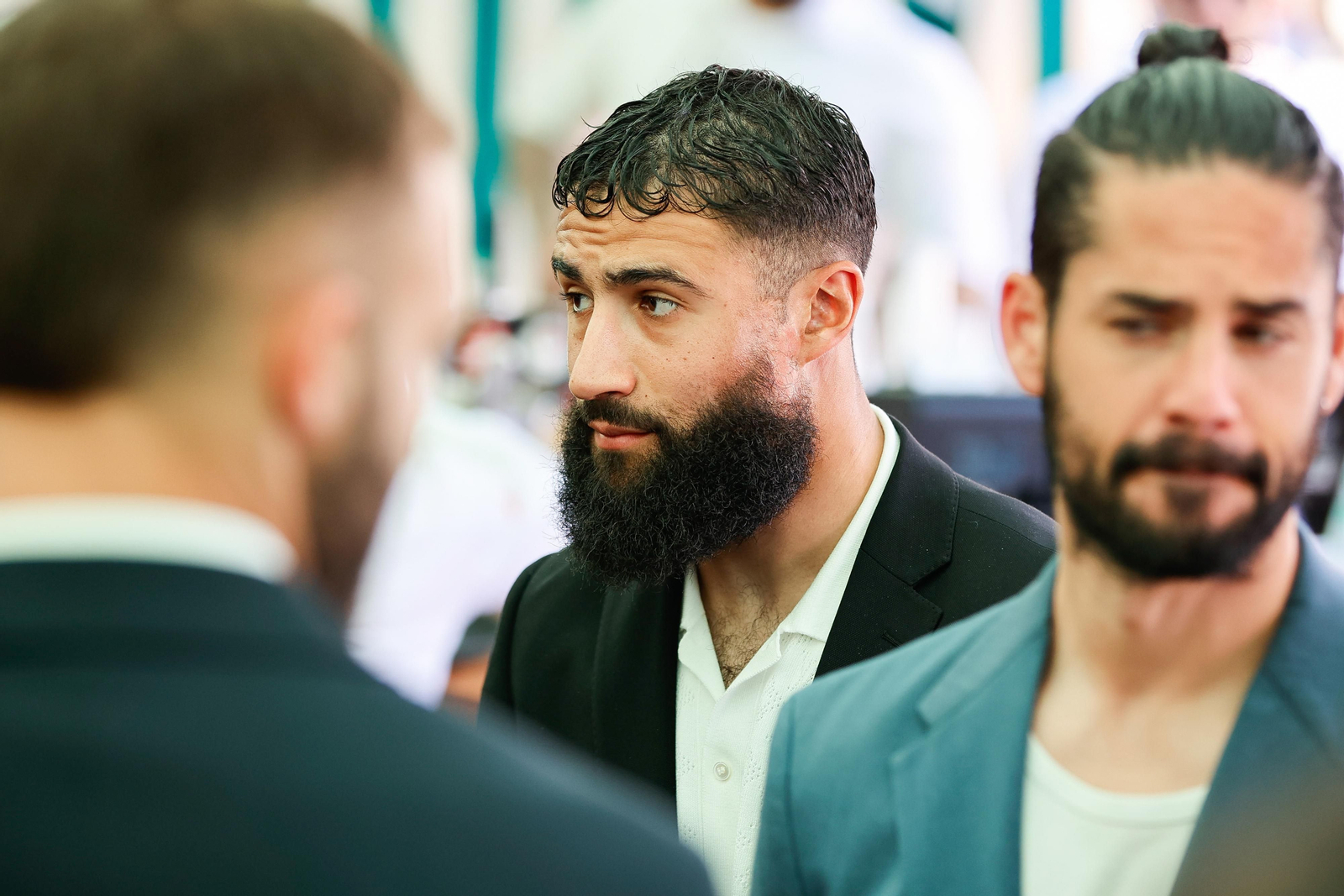 Las fotos del Betis en la Feria