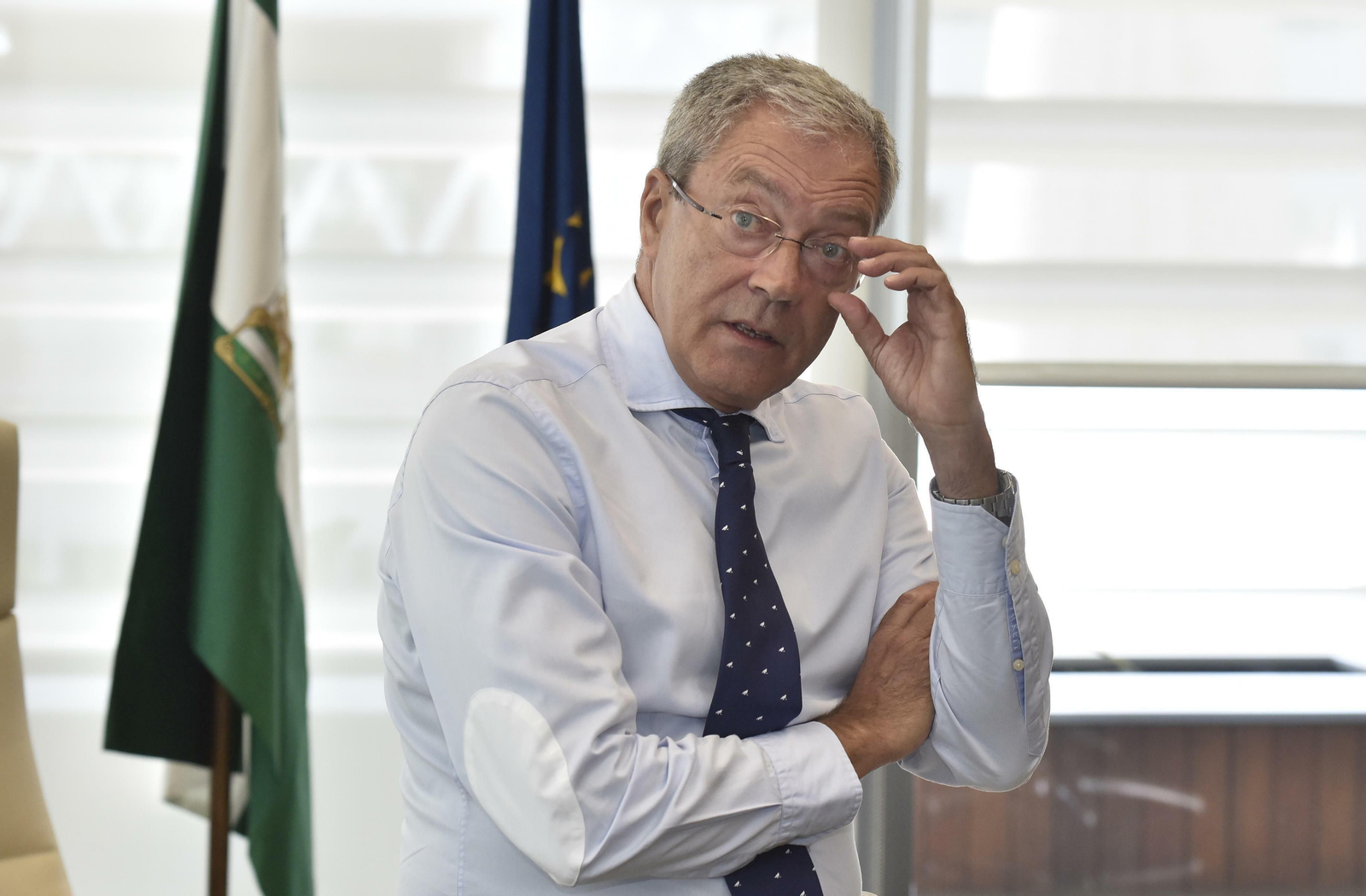 Rogelio Velasco, consejero de Economía, Conocimiento, Empresa y Universidad.