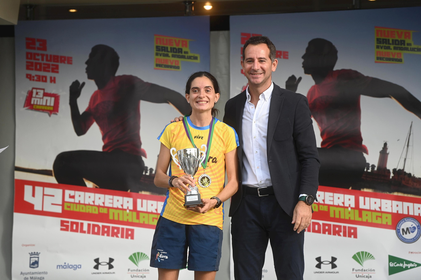 Las fotos de la Carrera Urbana Ciudad de Málaga 2022
