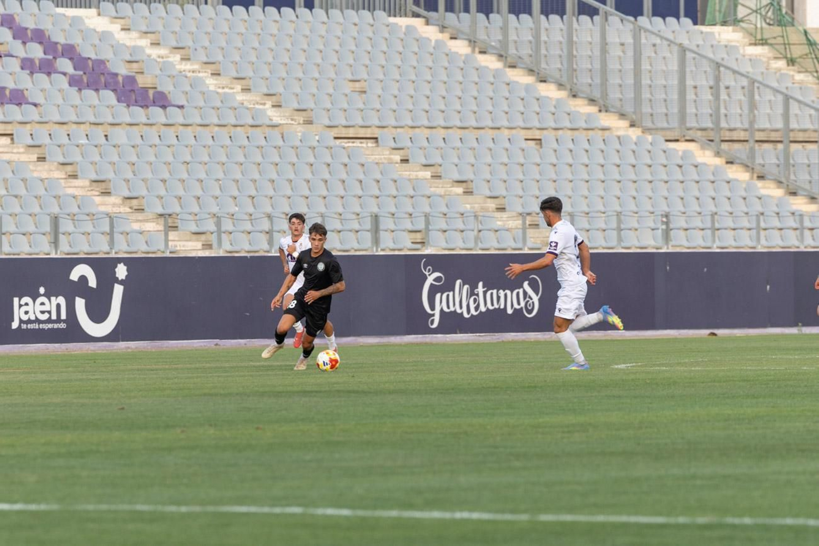 El amistoso Real Jaén - Juventud de Torremolinos