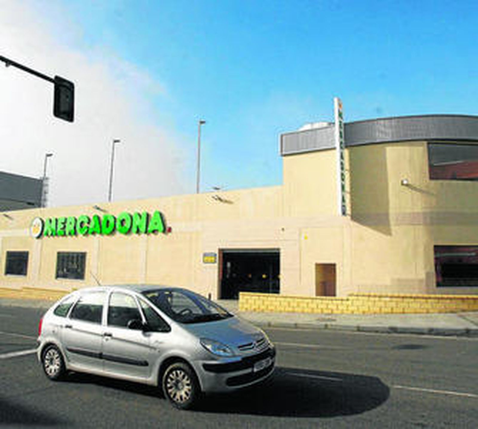 Vista del supermercado Mercadona de Chinales, la última apertura de la marca en la capital.