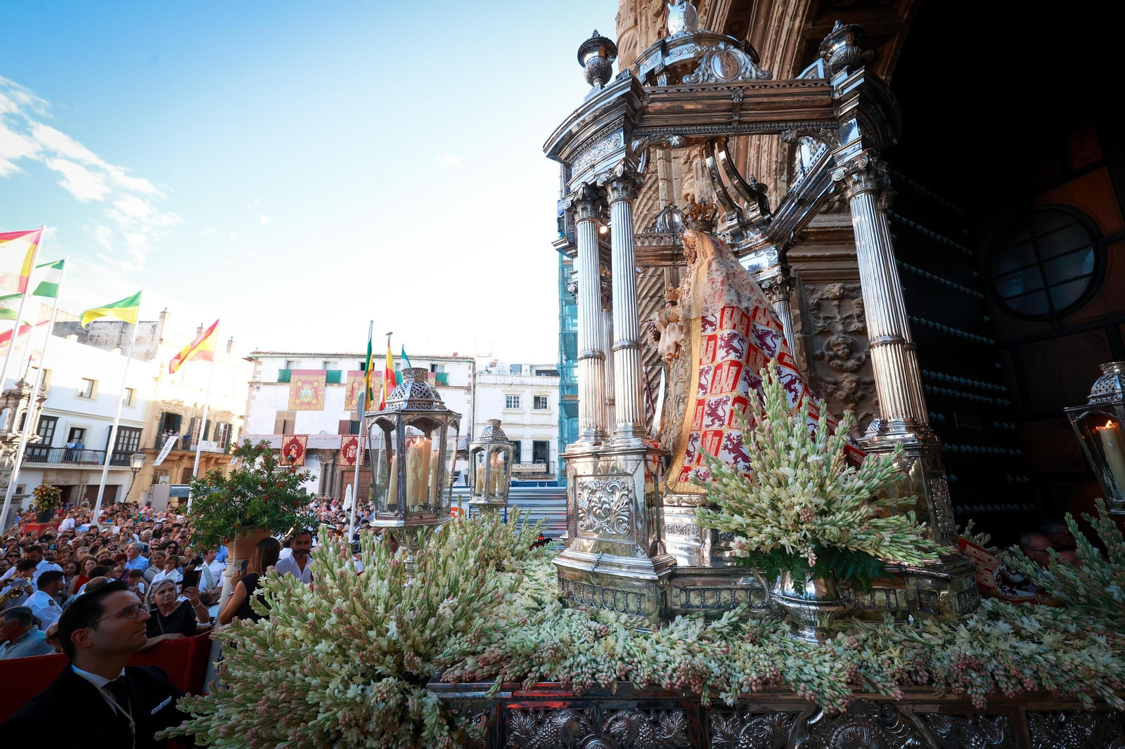 Las imágenes de la procesión de la Patrona de El Puerto 2025