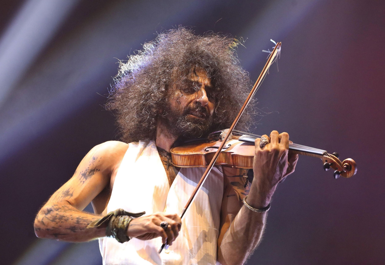 El violinista libanés Ara  Malikian actuará en el Generalife.