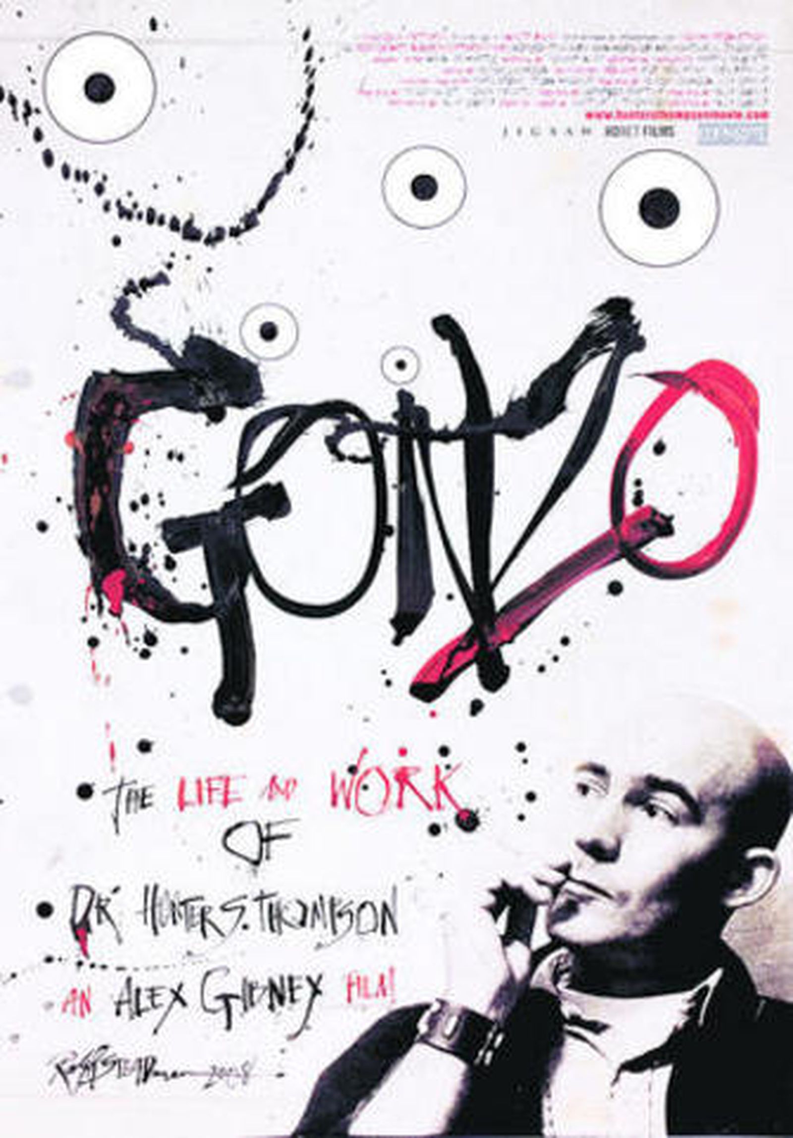 Cartel de la película que abrió Alcances.