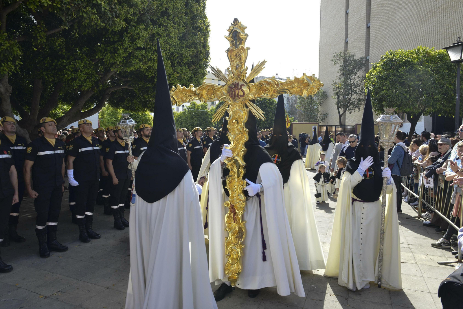Las imágenes de la Hermandad de San Pablo