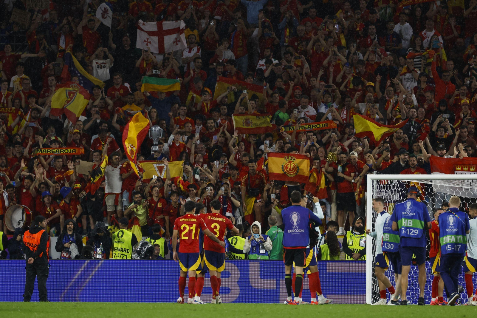 Las mejores fotos de la goleada de España a Georgia