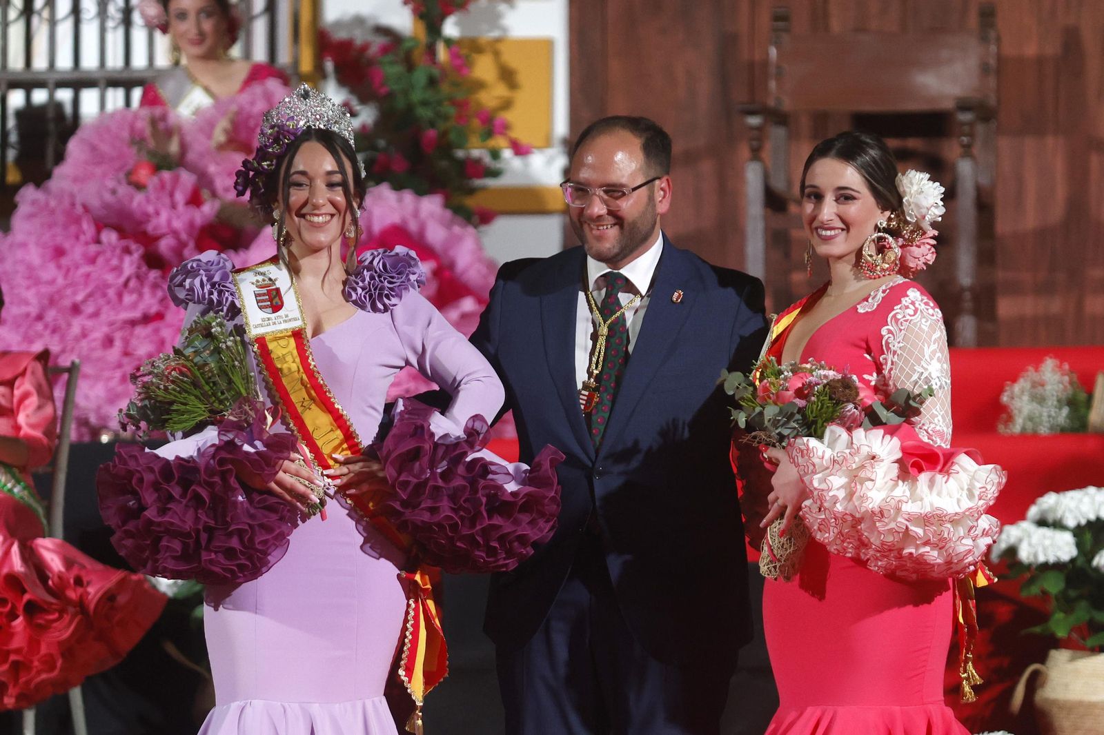 Las fotos de la coronación de la Feria de Castellar