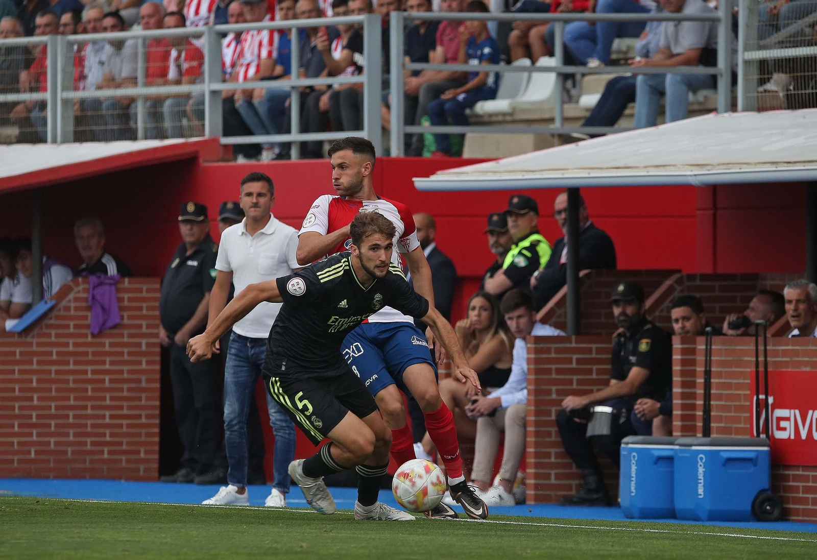 Las mejores fotos del Algeciras - Real Madrid Castilla