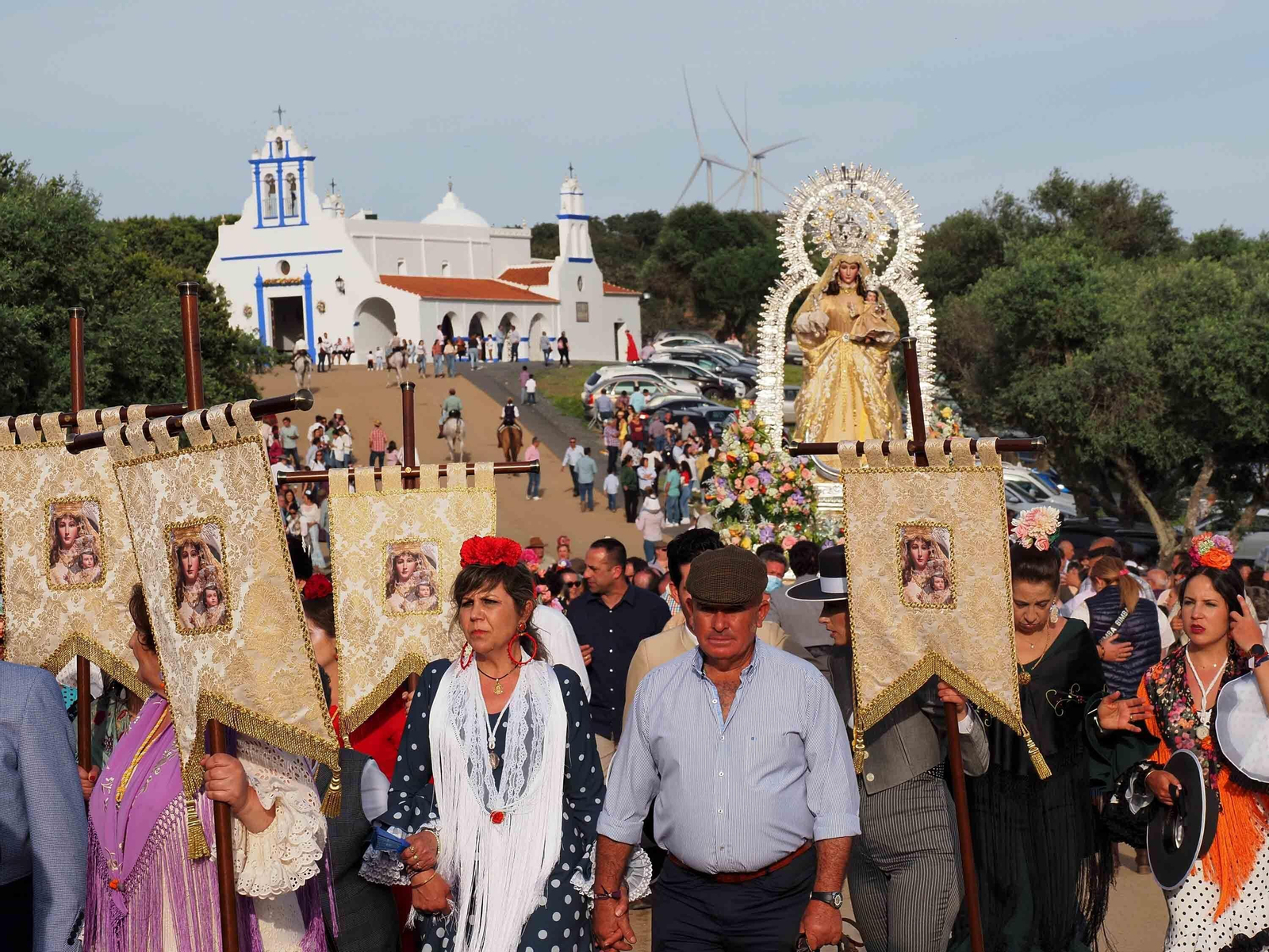 Romería de Piedras Albas