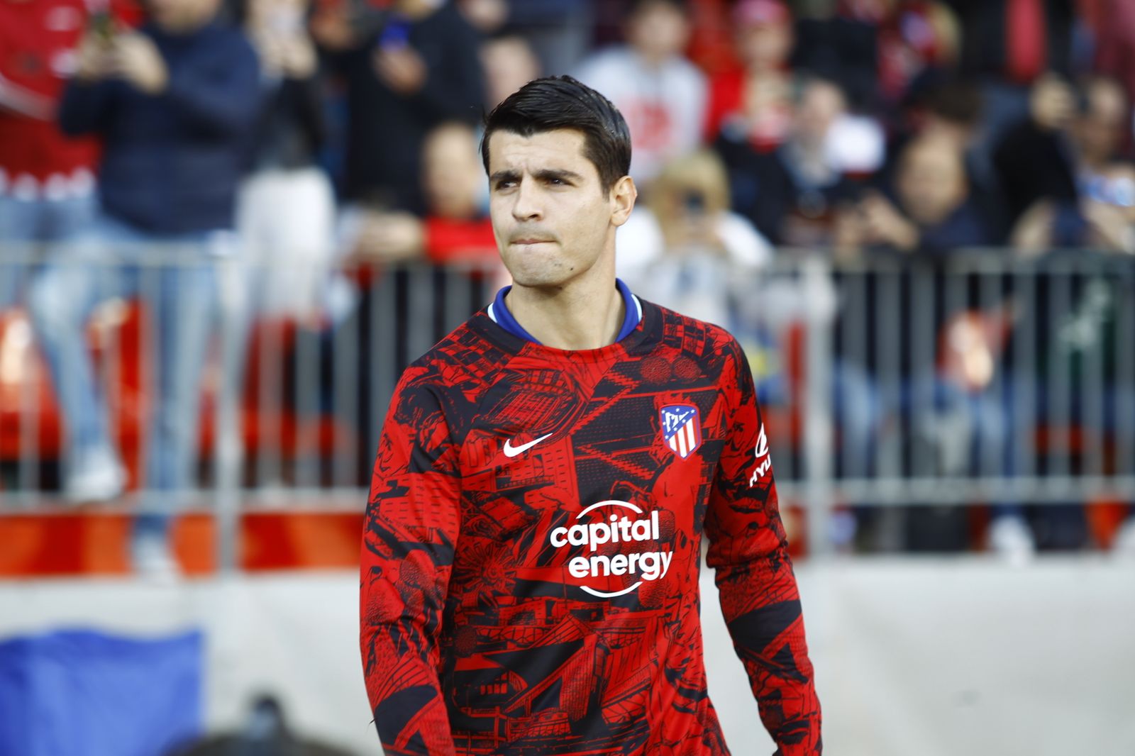 Imágenes del partido U.D. Almería-Atlético de Madrid