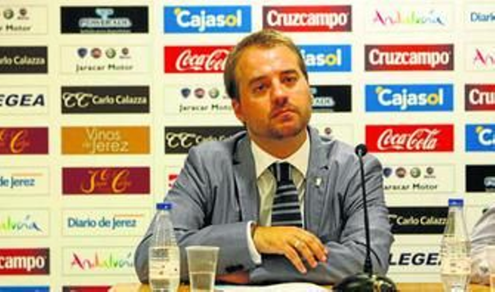 Francisco García, director general, acudirá a Córdoba en representación del club.