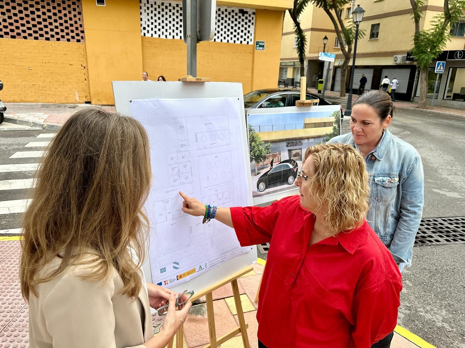 La presentación del proyecto. La presentación del proyecto.