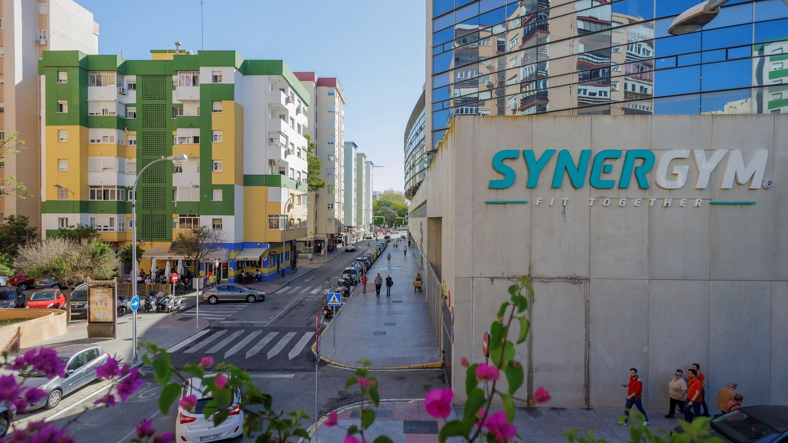 El nuevo estadio dinamizó enormemente la zona