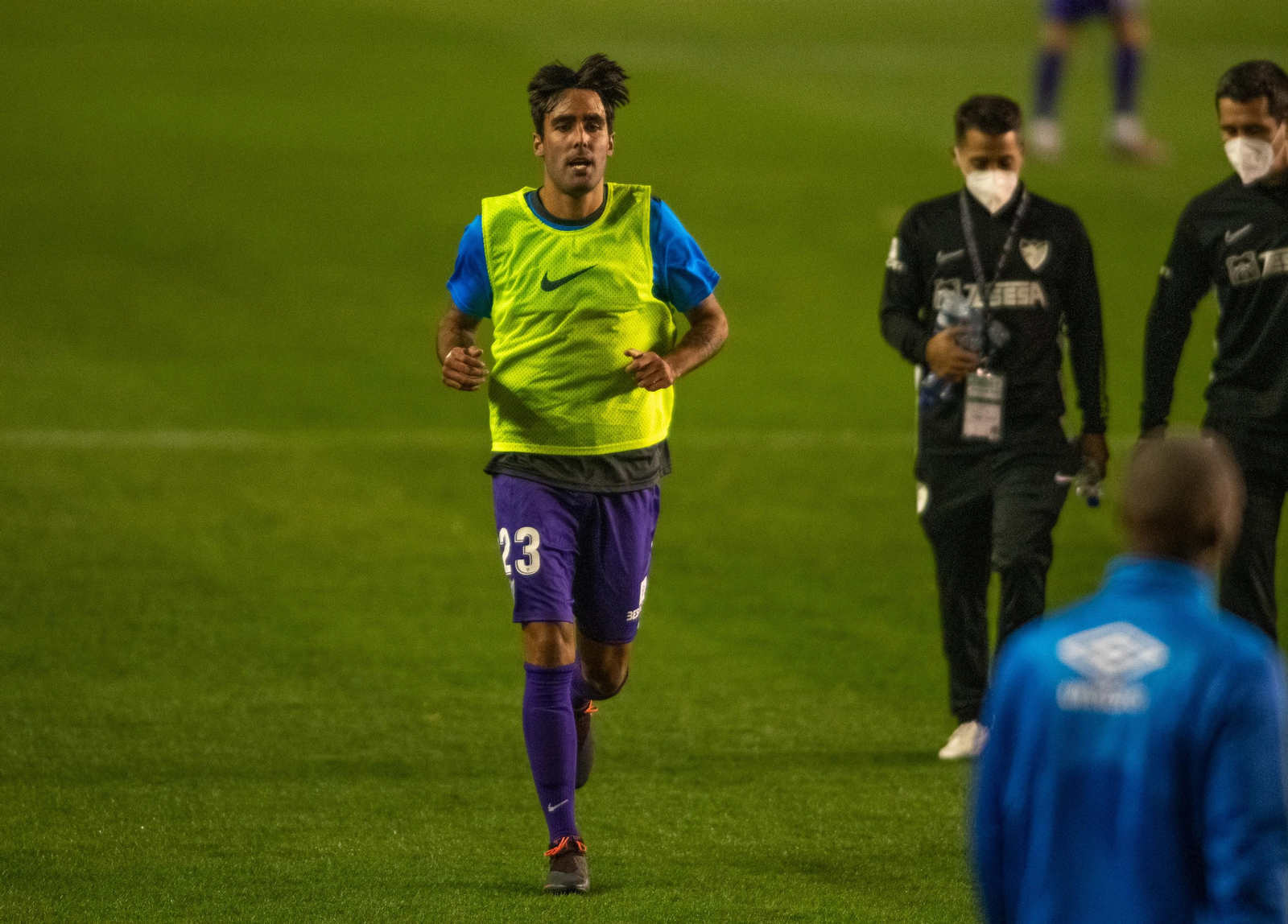 Las fotos del Rayo Vallecano - Málaga
