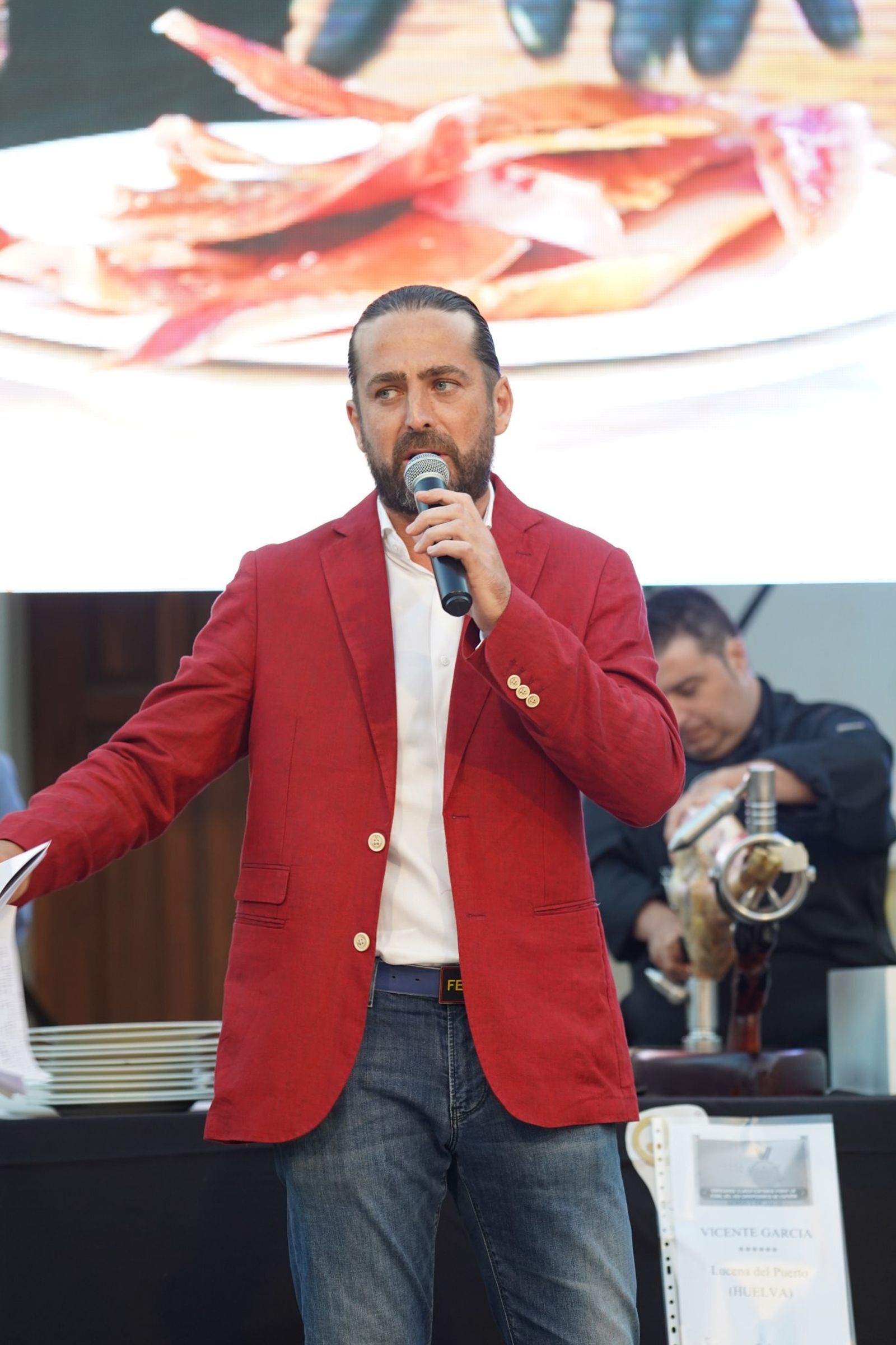 XII Concurso Nacional de Cortadores de Jamón Serrano de Serón