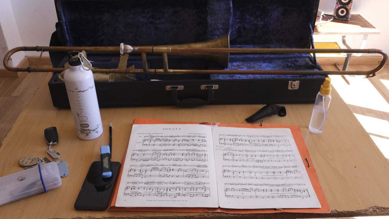 Curso de sacabuches y ministriles, en el Festival de Música Renacentista y Barroca de Vélez Blanco-Festimuvb