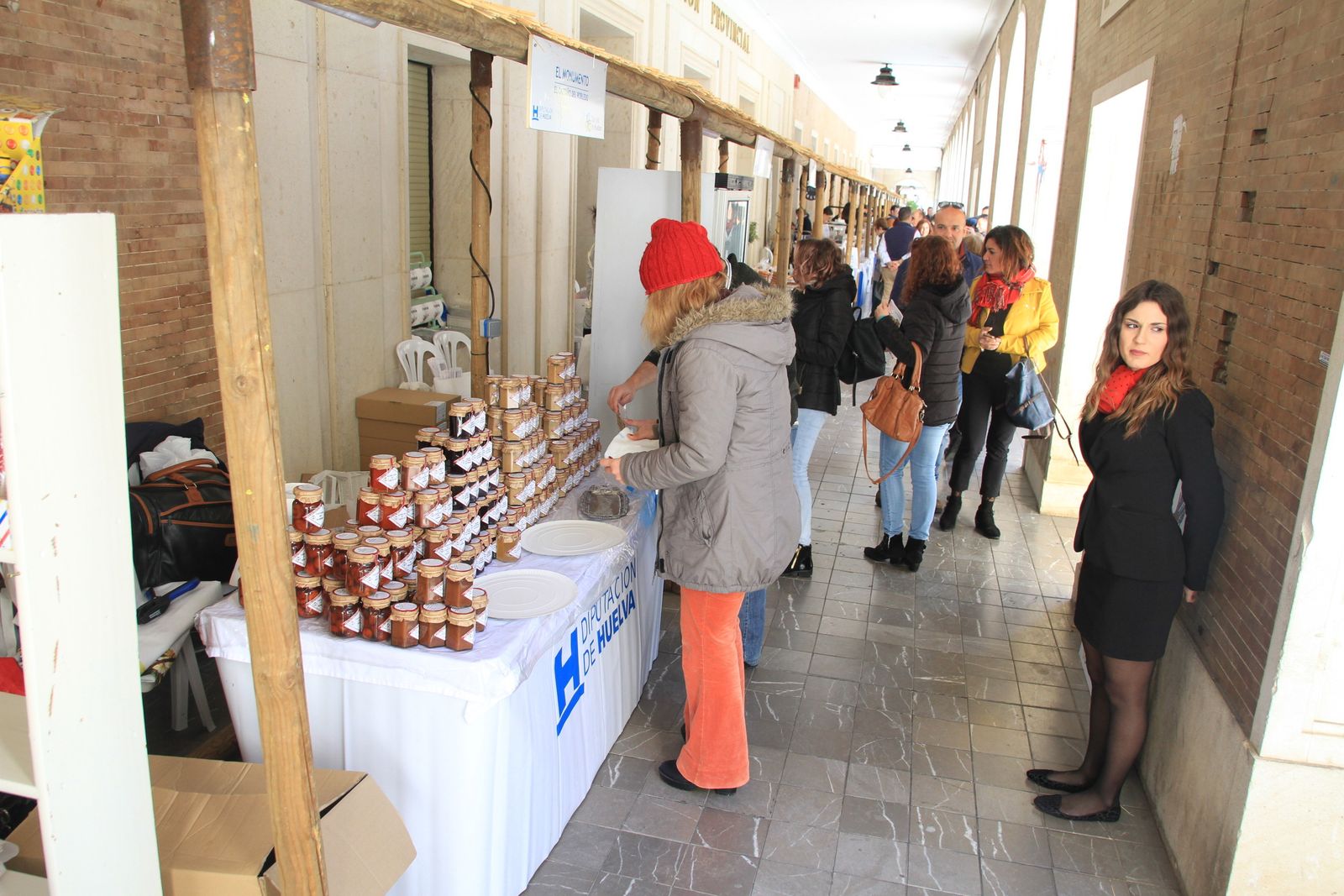 La muestra de sabores de cuaresma organizada por Diputación en imágenes