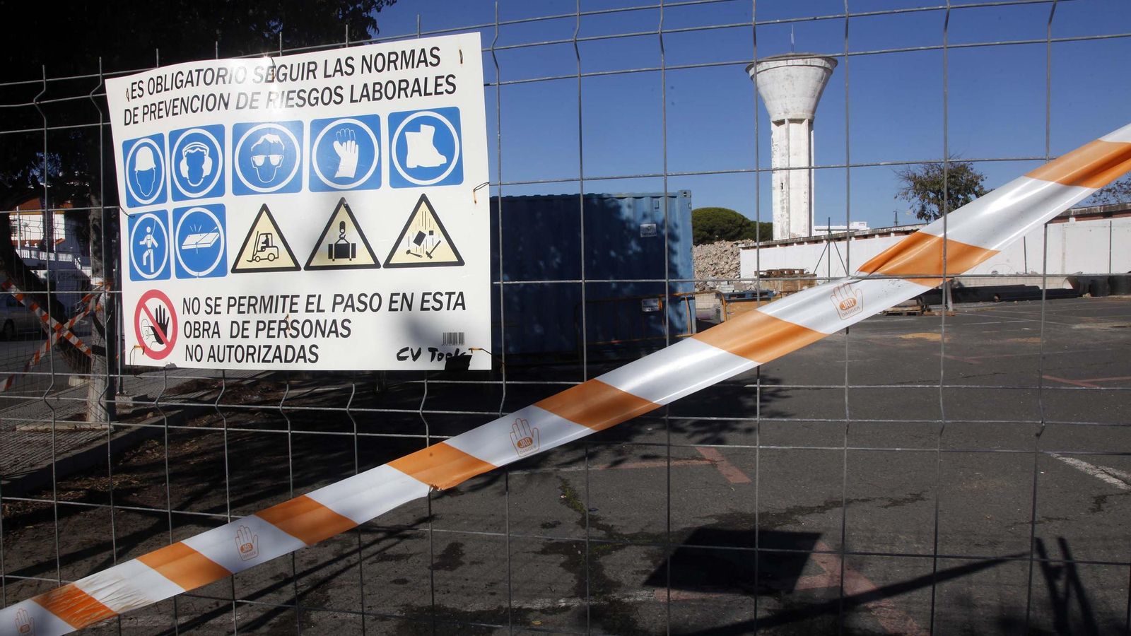 La zona objeto del nuevo planeamiento urbanístico, en una fotografía del año 2019