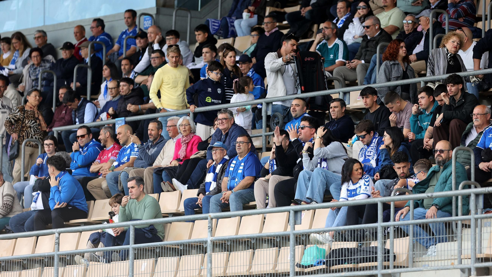 Búscate en el Xerez DFC contra San Fernando CD en Chapín