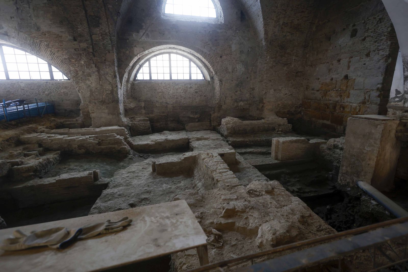 Visita guiada a las obras de Las Atarazanas