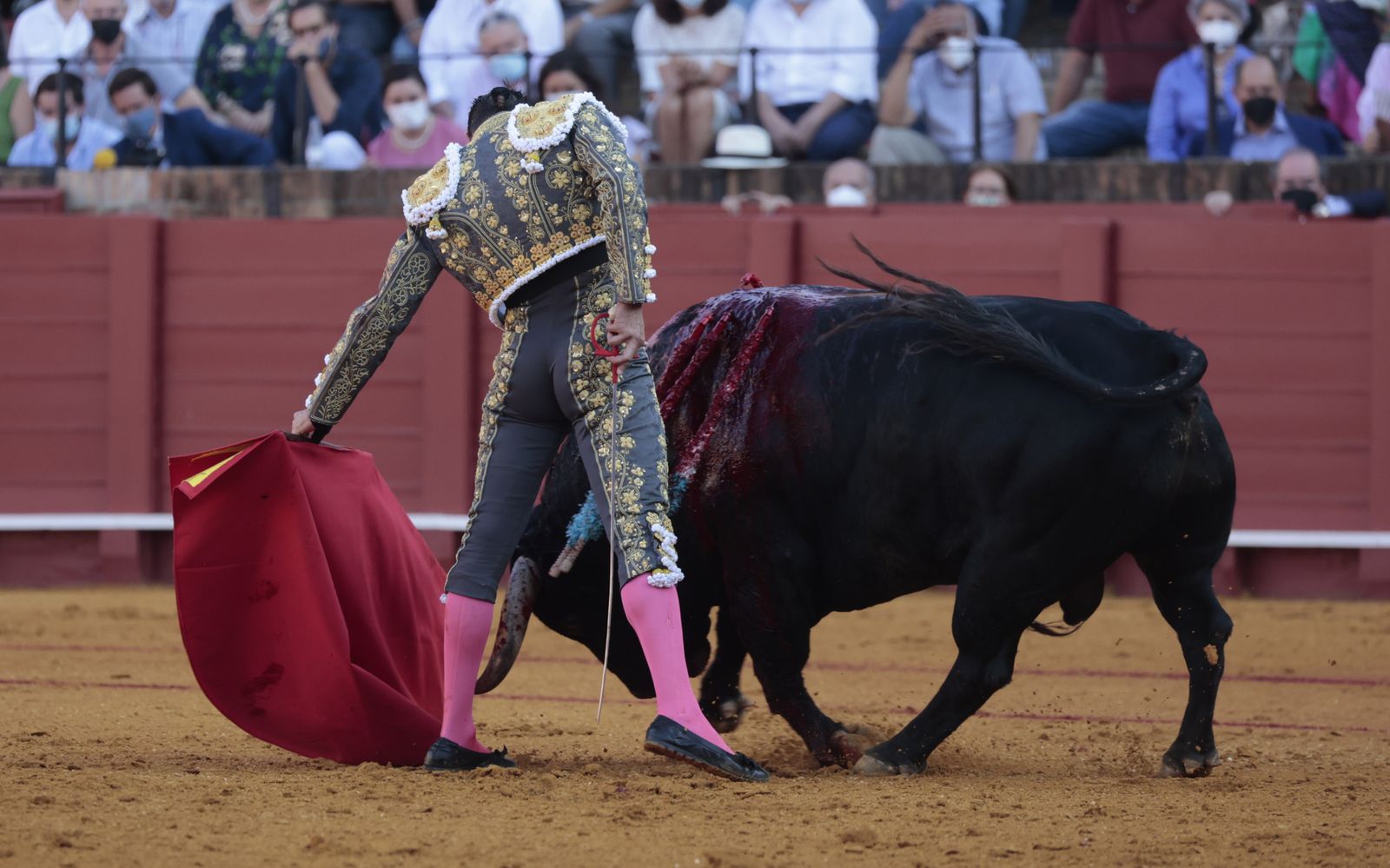 Las imágenes de la segunda corrida de San Miguel