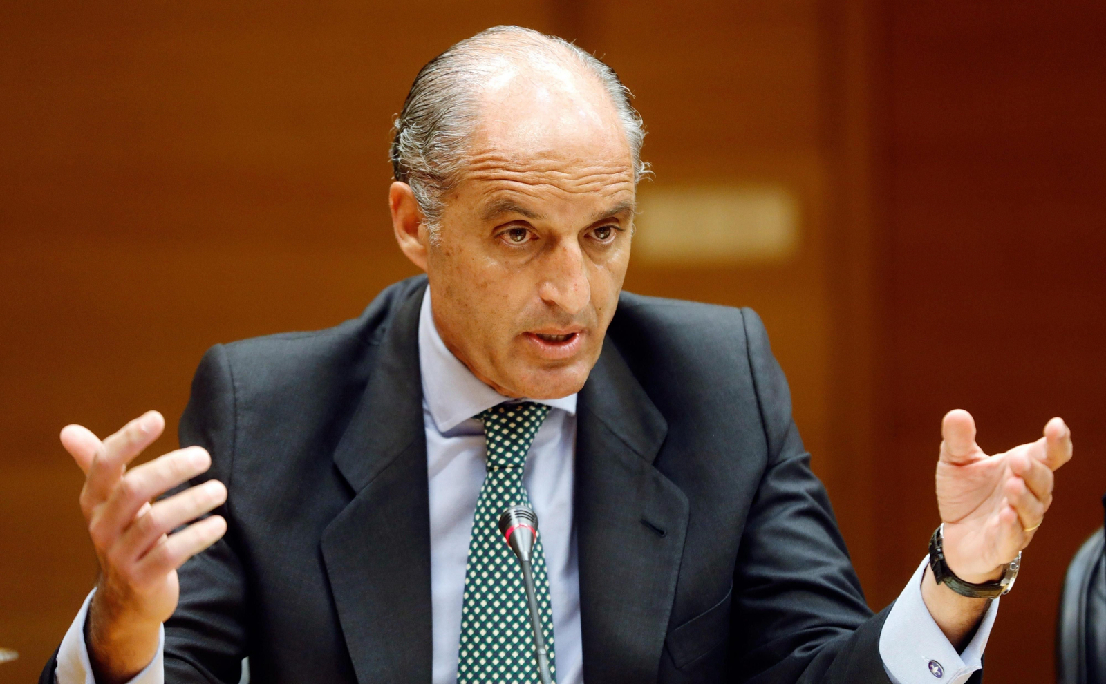 Imagen reciente del ex presidente de la Generalitat Valenciana Francisco Camps