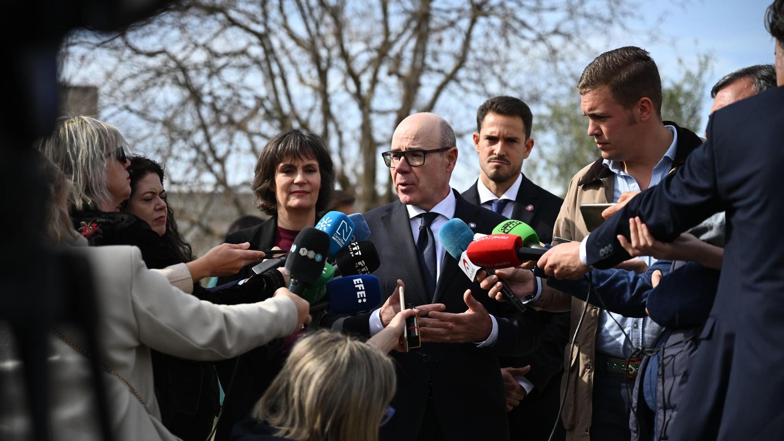 La visita de Doña Letizia a la Universidad de Granada, en imágenes