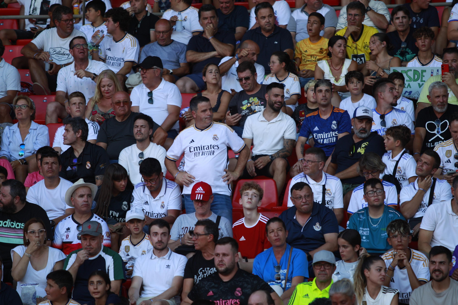 U.D. Almería-Real Madrid en imágenes