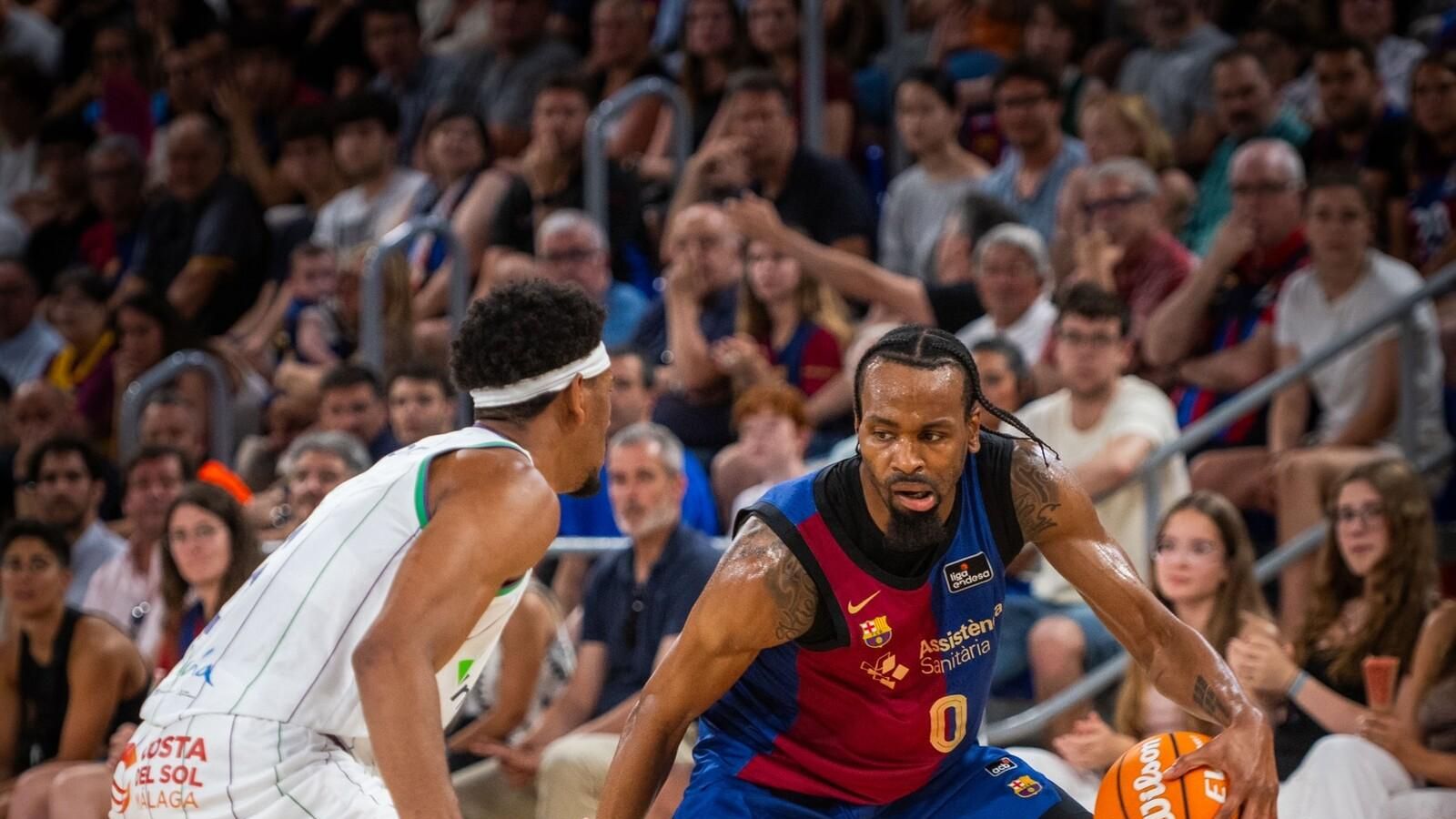 Las fotos del Barça-Unicaja, 2º partido del play off de la ACB