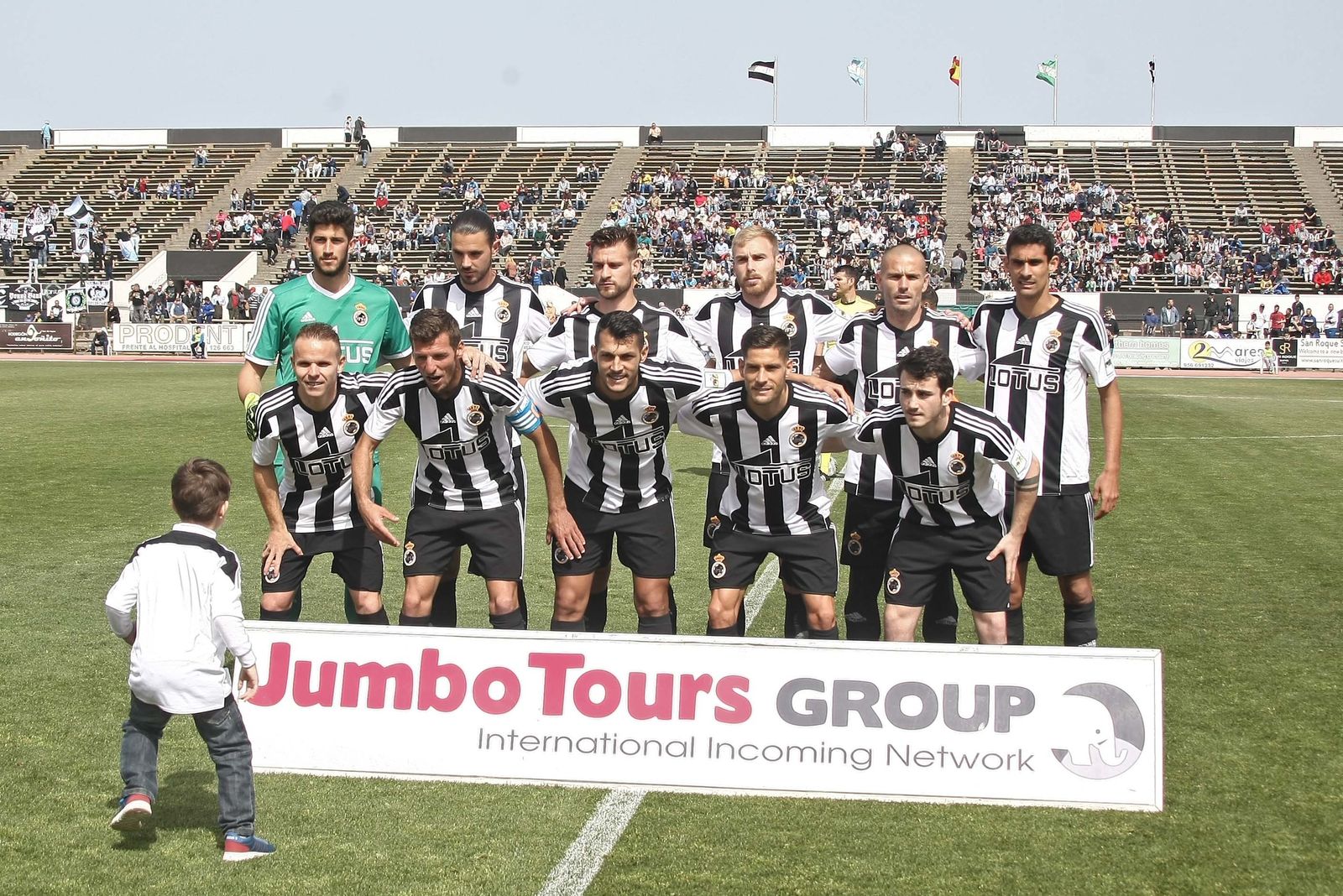 Las imágenes del Balona-Granada B