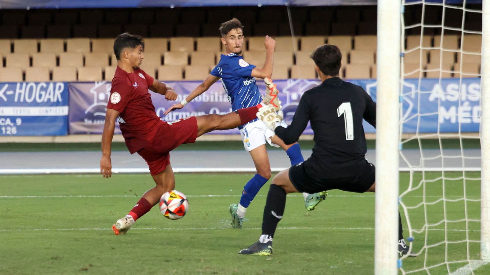 Xerez CD - Sevilla C en Chapín
