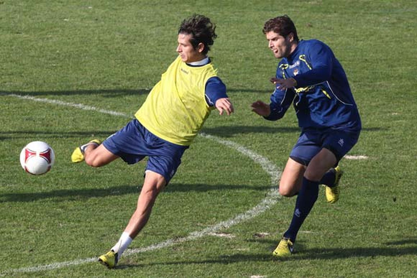 Pablo Sánchez: "La llegada de Agné nos ha hecho hacer borrón y cuenta nueva"
