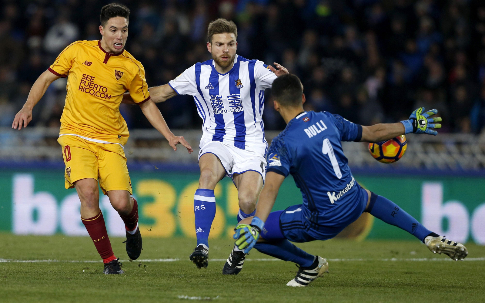 Real Sociedad-Sevilla, en imágenes
