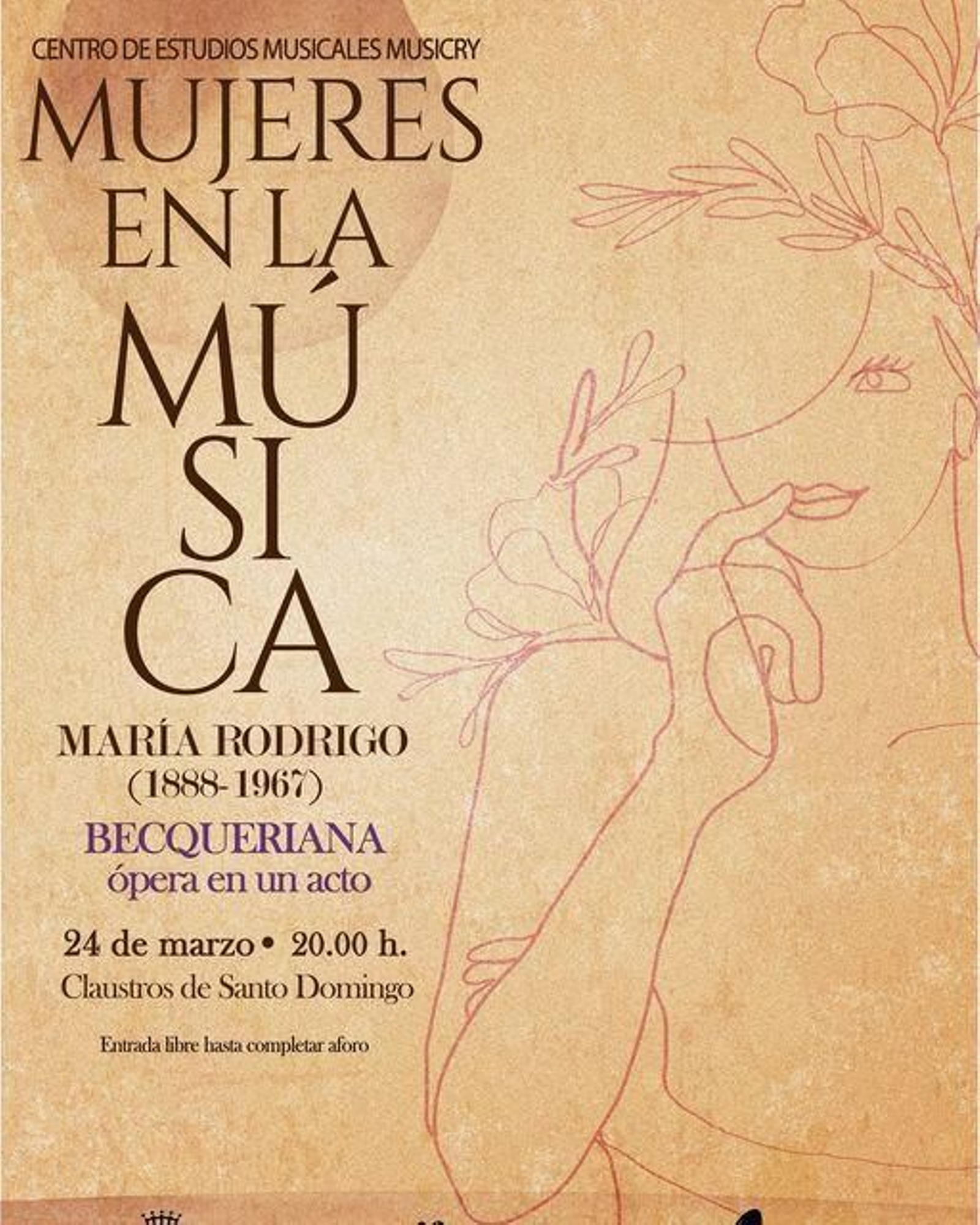 Bequeriana de María Rodrigo