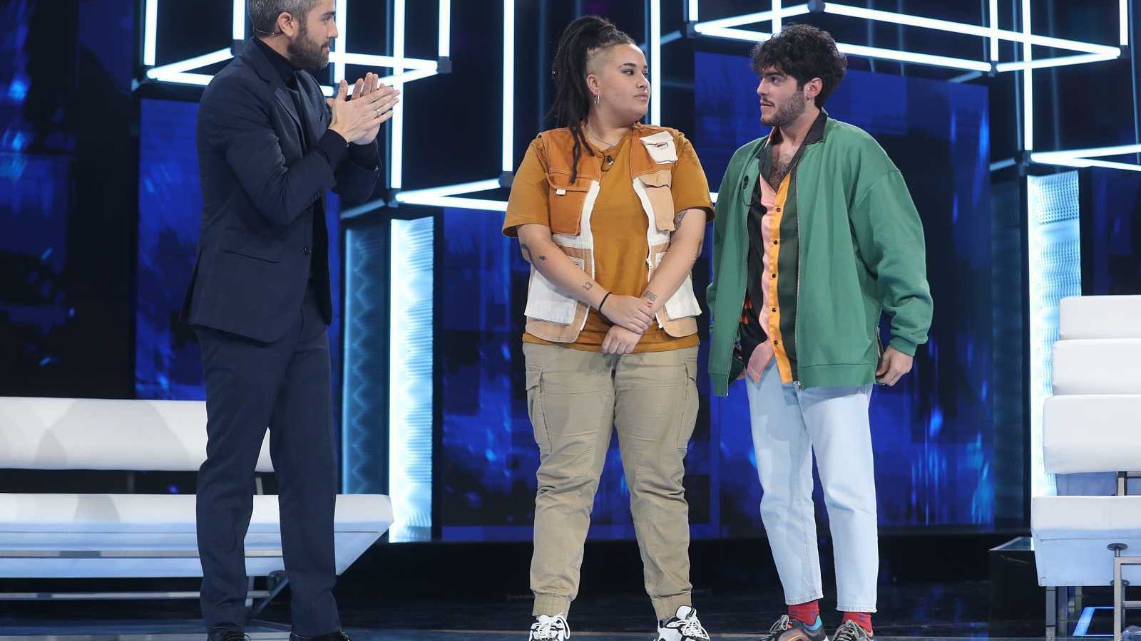 Eli y Rafa, frente a frente