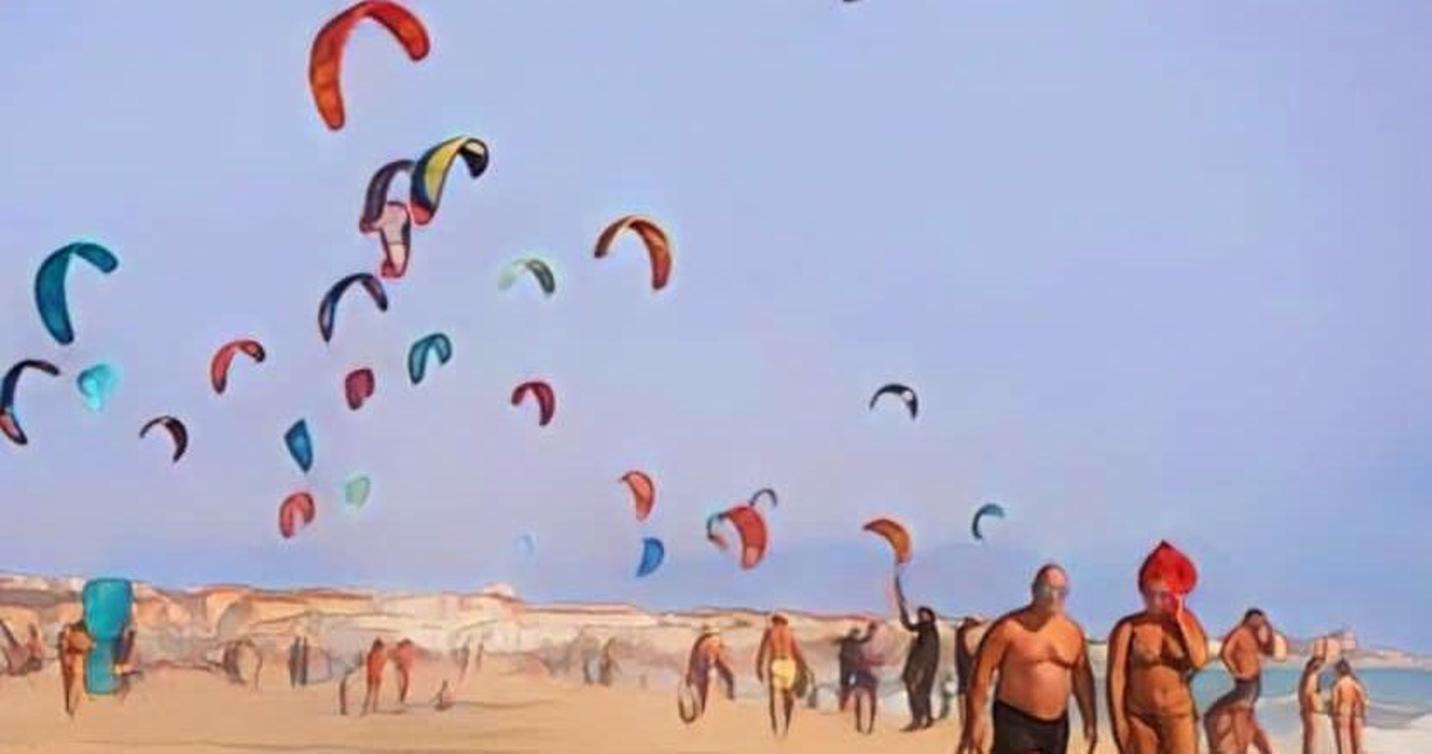 Playa de Valdevaqueros. Tarifa.