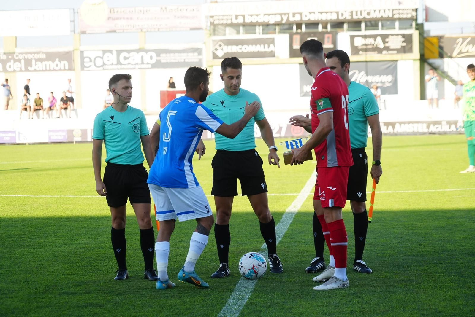 Las mejores fotos del Córdoba CF - Ittihad Riadi jugado en Pozoblanco