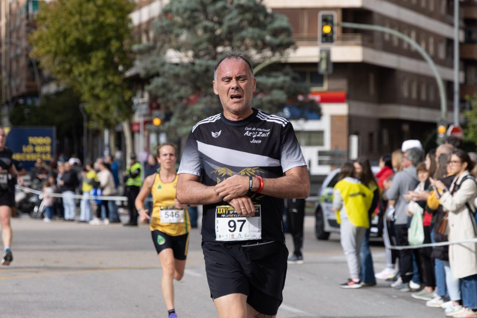 Atletismo por la paz y la integración en la XXV Carrera y Caminata del IES Santa Catalina de Alejandría (I)