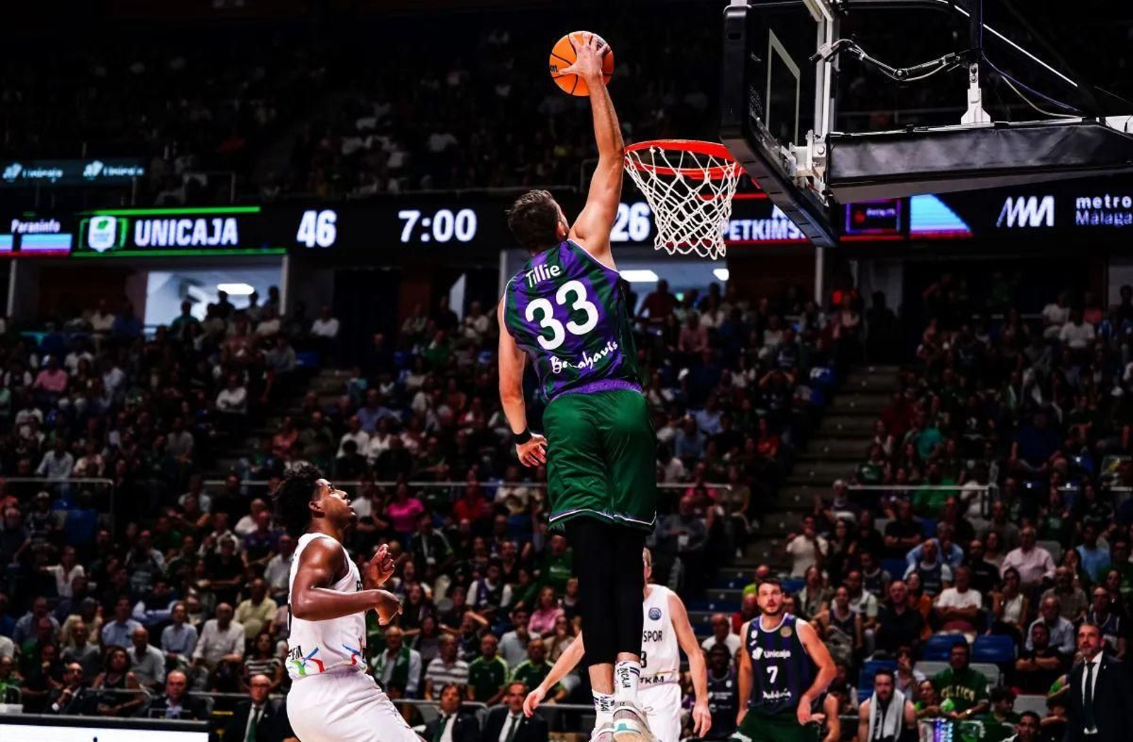 Las fotos del Unicaja-Aliaga Petkimspor de BCL
