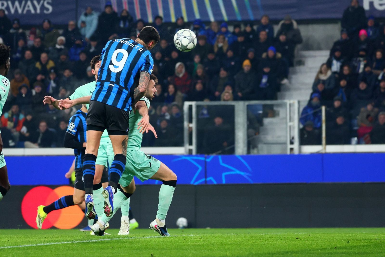 Las fotos del Atalanta-Athletic