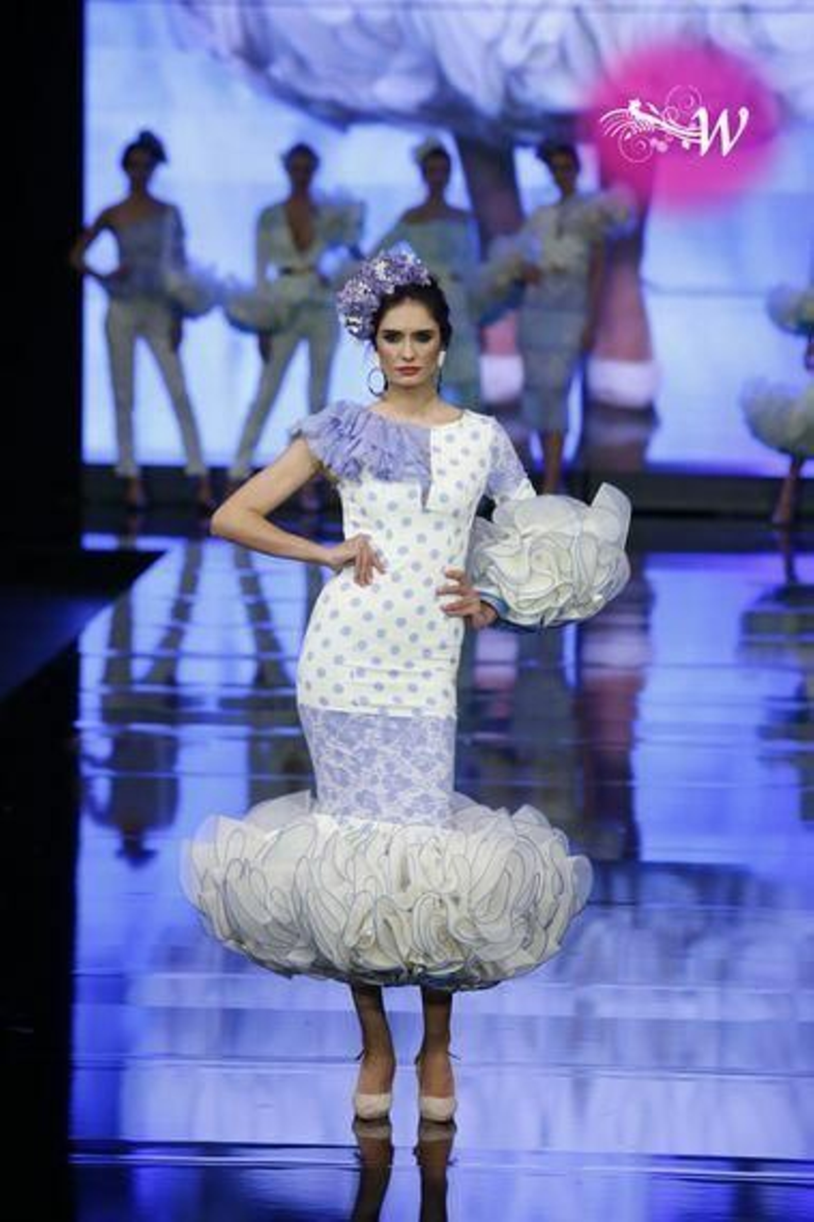 Todas las fotos del desfile de Sara Benítez en SIMOF 2020