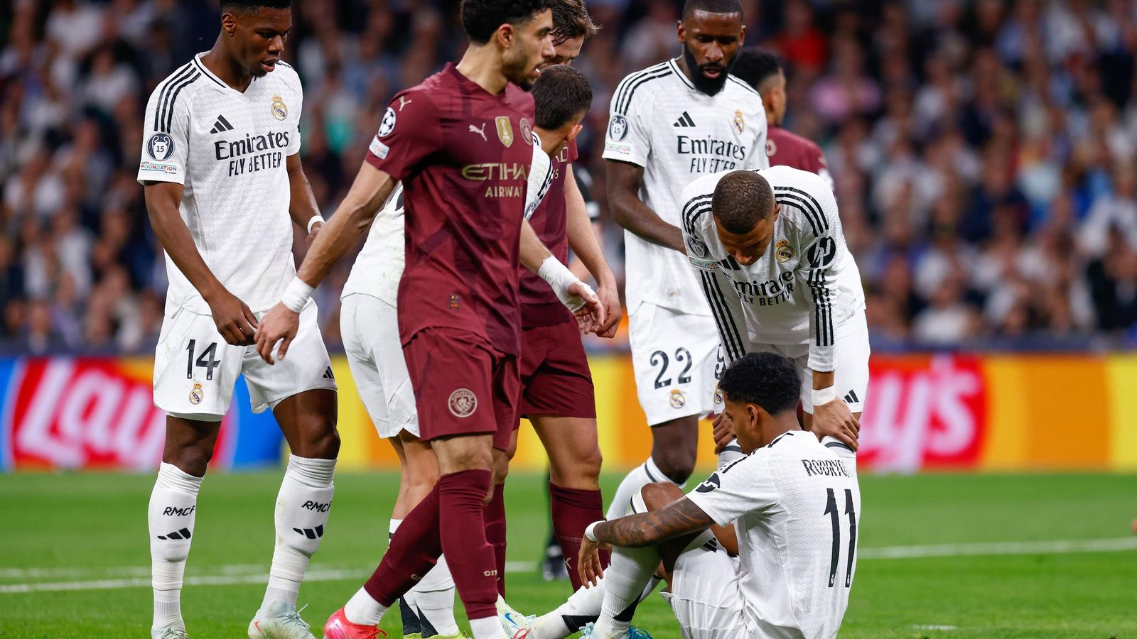 Las fotos del Real Madrid - Manchester City